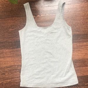 American Apparel Scoop Back Tank NWOT